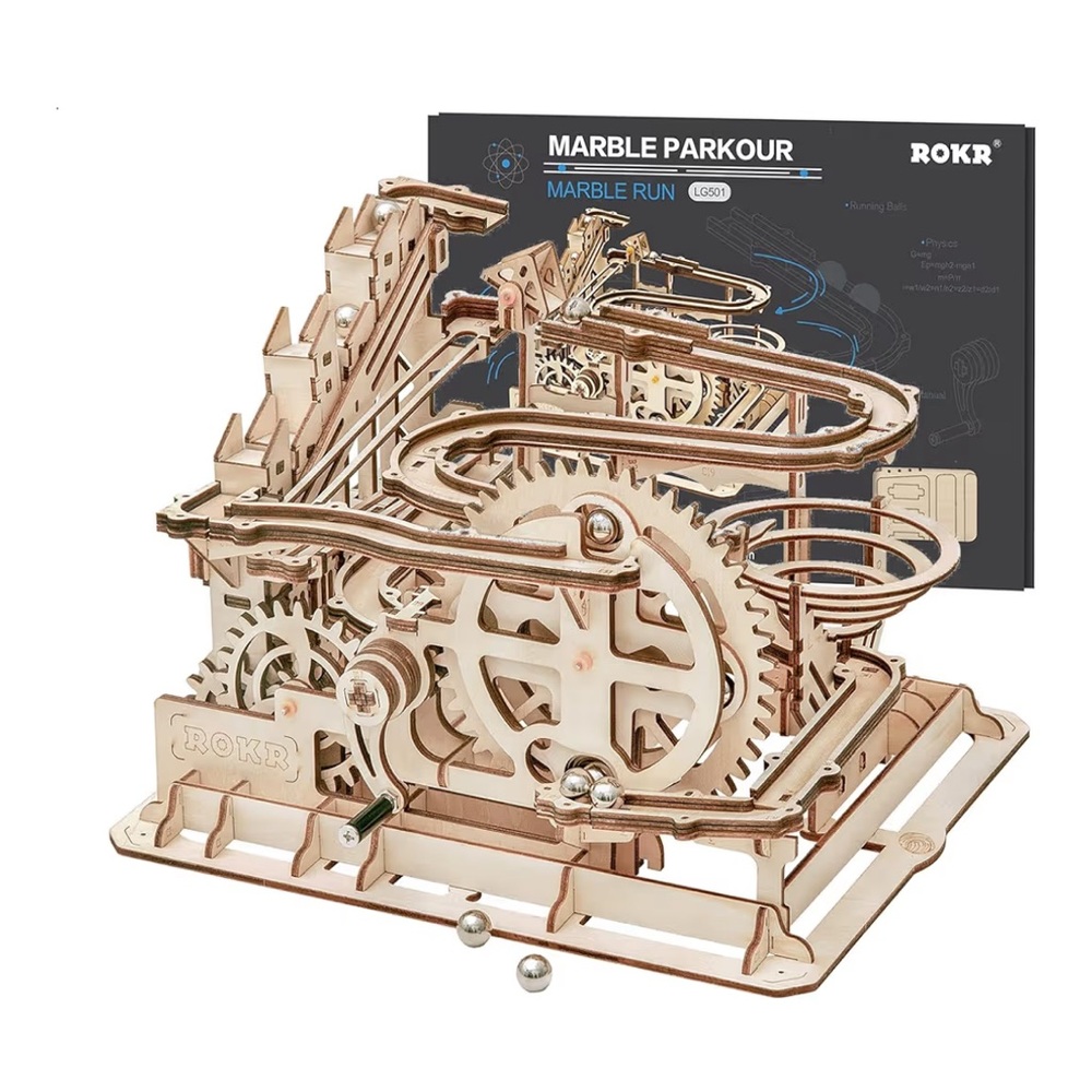ROKR Marble Parkour Marble Run
